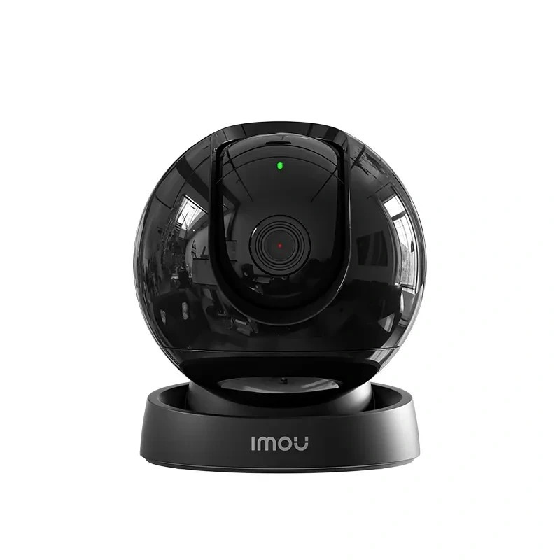 IMOU--IMOU REX 2D 3MP - Camara Domo IP PT Wifi de 3 Megapixeles/ Smart Tracking/ IR de 10 Metros/ Audio 2 Vias/ Microfono y Altavoz Integrados/ Alarma de Sonido Anormal/ Ranura para MicroSD/ Detección de Humanos/ Modo Privacidad/ #LoNuevo-