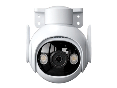 IMOU--IMOU Cruiser 2 2k (IPC-GS7EN-3M0WE) - Cámara IP PT Wifi de 3 Megapíxeles/ Full Color/ IMOU SENSE/ Audio 2 Vías/ Micrófono y Altavoz/ Sirena de 110dB/ Seguimiento Inteligente/ Detección de Personas y Vehiculos/  IP66/Ranura para MicroSD/  #LoNuevo-