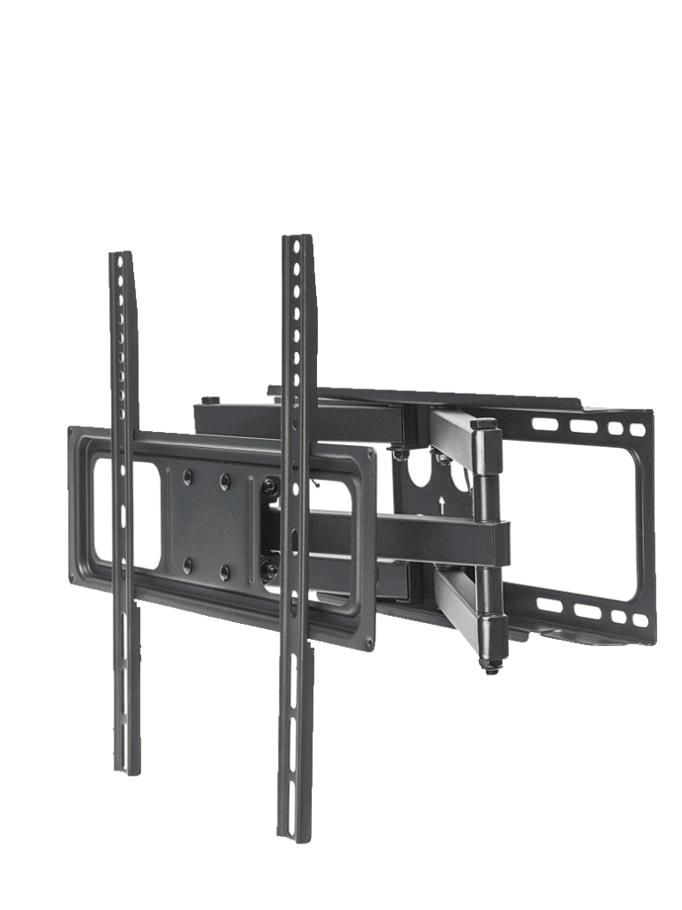 MANHATTAN--MANHATTAN 461344 - Soporte Universal para pantallas  / de 32" a 55" / Soporta hasta 40 Kg / Ajuste de inclinación, giro y nivel / Color Negro / Fabricado en acero-