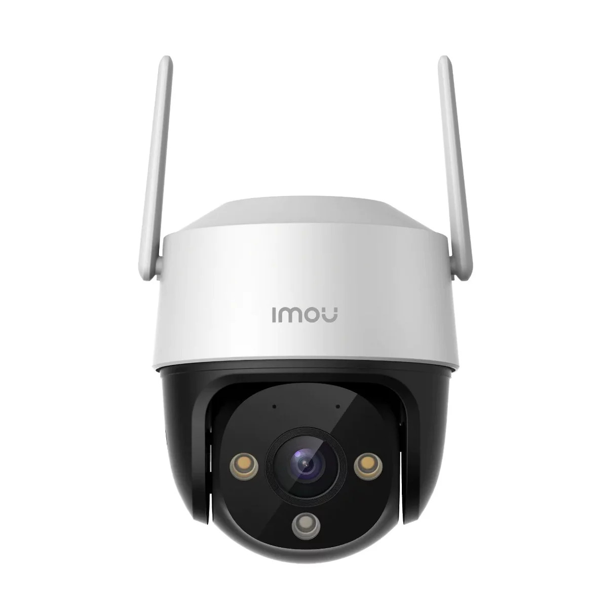 DAHUA--IMOU Cruiser SE+ 4MP (IPC-S41FEN) - Cámara IP PT de 4 Megapíxeles/ Wifi/ Full Color/ Audio 2 Vías/ 30 Metros Visión Nocturna/ Micrófono y Altavoz Incorporado/ Disuasión Activa con Sirena de 110 dB/ Autotracking/ Ranura para MicroSD/ IP66/ #LoNuevo-