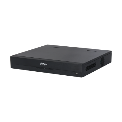 DAHUA--DAHUA DHI-NVR4432-16P-EI -  NVR de 8 Megapíxeles/ 4K WizSense/ 32 Canales IP/ 16 Puertos PoE/ 4 Bahías de Discos Duros/ Smart H.265+/ 1 Canal de Reconocimiento Facial/ SMD Plus/ Rendimiento de 256 Mbps/ Quick Pick/ #LoNuevo-