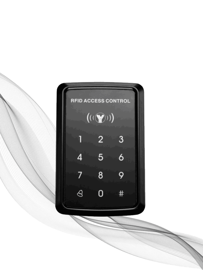 YLI ELECTRONIC--YLI YK968 - Control de Acceso con Teclado Touch / 1000 Usuarios / Tarjetas ID 125 Khz o Password / Interior o Exterior-