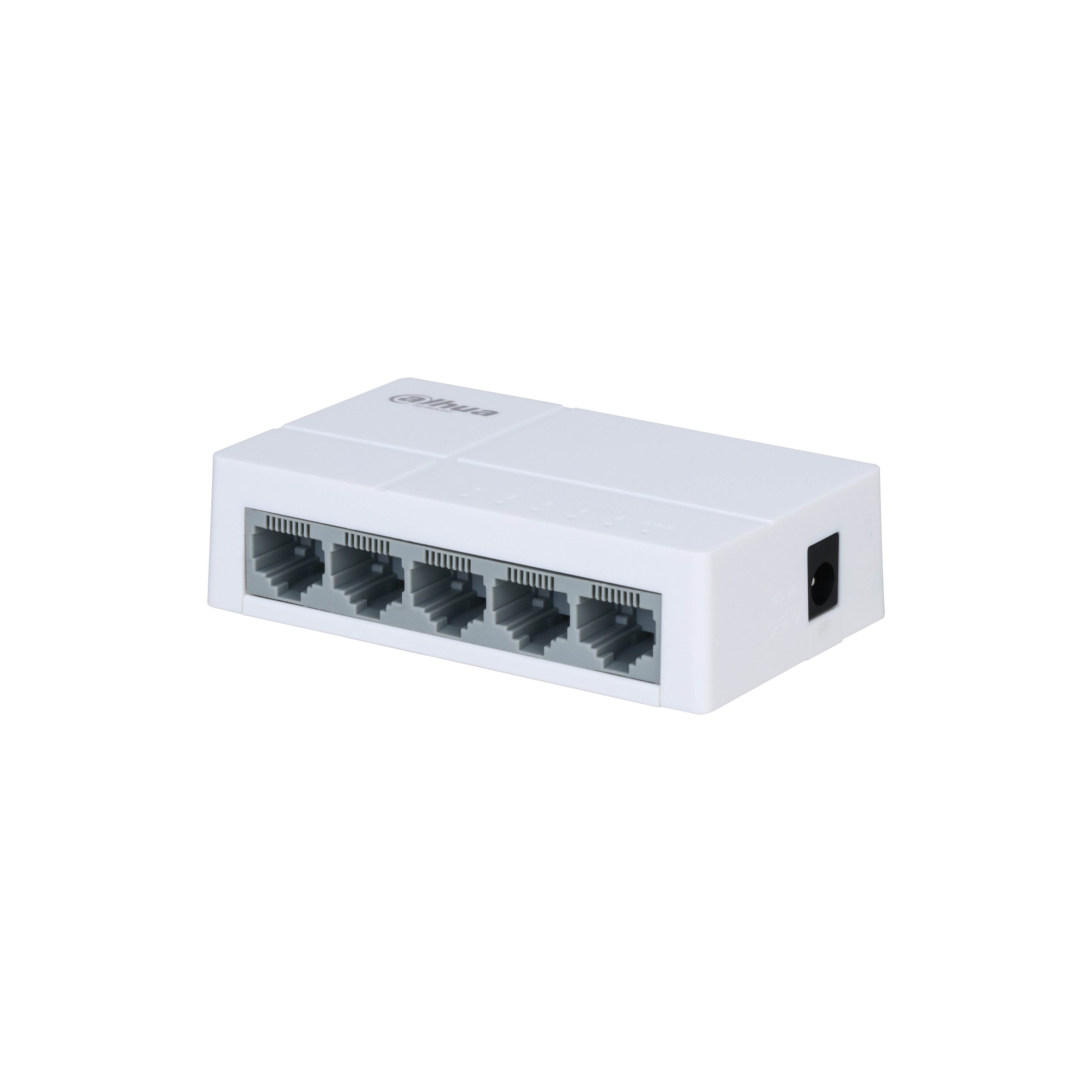 DAHUA--DAHUA PFS3005-5GT-L - Switch para Escritorio 5 Puertos/ Gigabit Ethernet/ 10/100/1000/ Diseño Compacto/ Capa 2/ Switching 10 Gbps/ Velocidad de Reenvio de Paquetes 7.44 Mbps/ Blanco-
