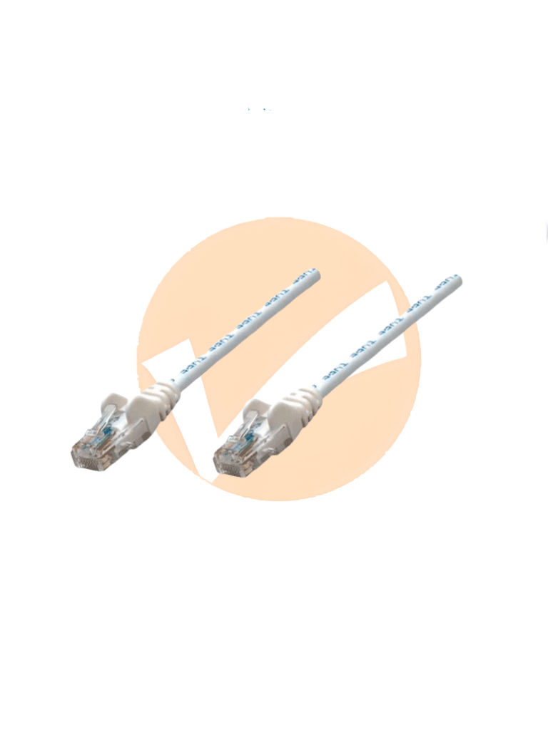 INTELLINET--INTELLINET 341943 - Cable de red, Cat6, UTP RJ45 Macho / RJ45 Macho, 1.0 m, Blanco-