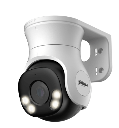 DAHUA--DAHUA HAC-PT1239A-A-LED - Camara PT de 2 Megapixeles HDCVI/ Full Color/ Lente de 2.8 mm/ 106 Grados de Apertura/ Microfono Integrado/ 40 Metros de Iluminación LED/ Super Adapt/ WDR Real de 130 dB/ IP66/ #LoNuevo-