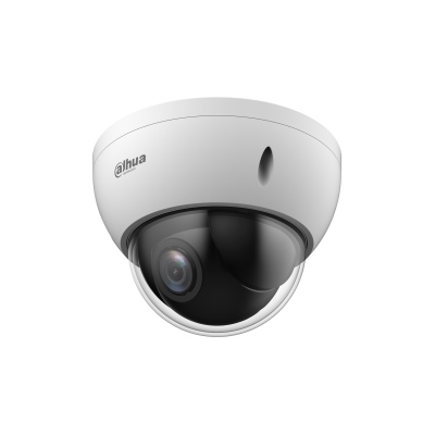DAHUA--DAHUASD22204DB-GC - Cámara PTZ Mini Domo Antivandálica de 2 Megapíxeles/ 4X de Zoom Óptico/ IP66/ IK10/ Starlight/ HLC/ 30FPS/ 3DNR/ #LoNuevo-