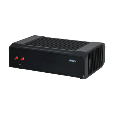 DAHUA--DAHUA DHI-ITSE1200-TA-G04 Terminal de almacenamiento Dahua Edge/ Admite entrada de imagen y video HD de 12 canales/ Mediciones de velocidad/Filtro de falsas alarmas/ El nombre y el código de la infracción configurable/ GPS y Beidou, y 4G.-