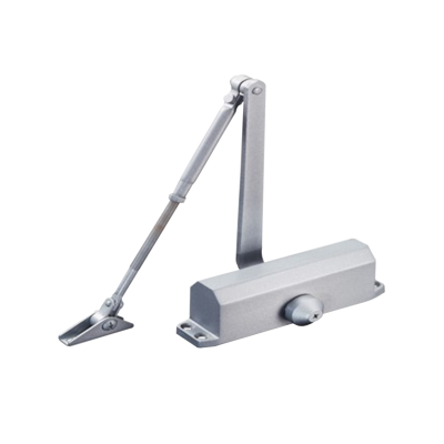 DAHUA--DAHUA ASF102S - Brazo cierrapuertas automático para instalaciones en puertas de hasta 60KG/ Angulo de Apertura de 180°/ Ambos sentidos Derecha o Izquierda-