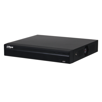 DAHUA--DAHUA DHI-NVR4108HS-8P-4KS3 NVR de 8 Megapixeles/ 4k/ 8 Canales IP/ 8 Puertos PoE/ Rendimiento de 160 Mbps/ H.265+/ 1 Bahía para Disco Duro/ Soporta Cámaras WizSense/ HDMI 4K & VGA/ #LoNuevo-