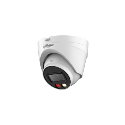 DAHUA--DAHUA DH-IPC-HDW1439V-A-IL Cámara IP Eyeball 4 MP/ Iluminador dual inteligente/ Detección Humana/ IR LED30m/ 2.8 mm/ H.265+/ 94°/ WDR, 3D NR, HLC, BLC/ Micrófono Incorporado/ PoE/ IP67/ #LoNuevo-