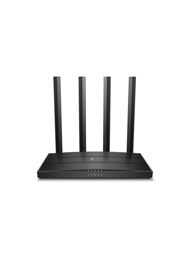 TP-LINK--TP-LINK Archer C80 - Ruteador WiFi AC 1900Mbps/ 1 Puerto WAN RJ45 Gigabit Ethernet/ 4 Puertos LAN RJ45 Gigabit Ethernet/ MU-MIMO/ 4 Antenas Fijas/ Modos de funcionamiento como Enrutador y Punto de Acceso/ Beamforming-