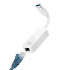 TP-LINK--TP-LINK UE300 - Adaptador de red Ethernet USB 3.0 a RJ45 10/100/1000Mbps-