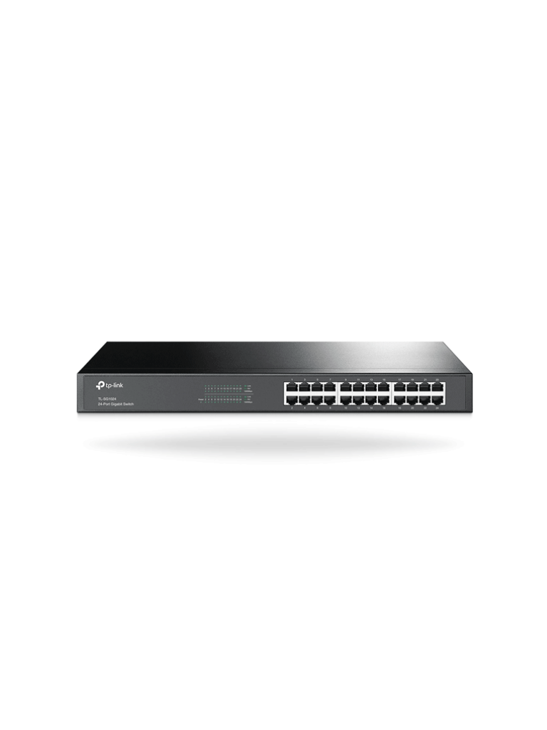 TP-LINK--TP-LINK TL-SG1024 - Switch Gigabit no administrable de 24 puertos 10/100/1000 Mbps.-