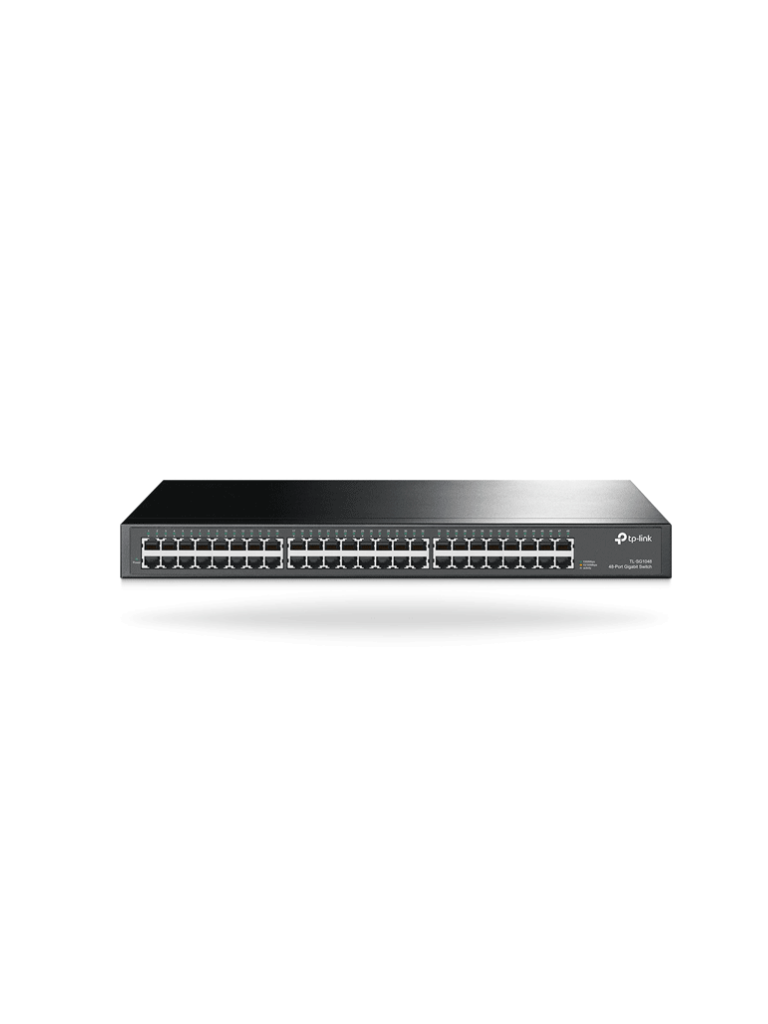 TP-LINK--TP-LINK TL-SG1048 - Switch Gigabit no administrable de 48 puertos 10/100/1000 Mbps.-