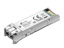 TP-LINK--TP-LINK TL-SM311LS - Transceptor mini-GBIC SFP / Duplex Monomodo 1GBase / Distancia 10 km / Conector LC-