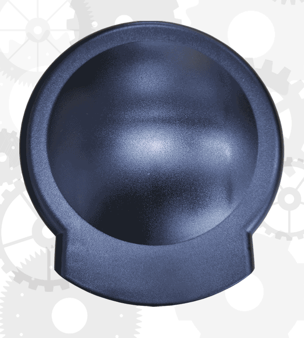 WEJOIN--WEJOIN WJBPC01R - Cubierta Plástica Derecha para Soporte de Brazo Led / Compatible con Brazos Rectangulares / Para Barrera Derecha con Led-