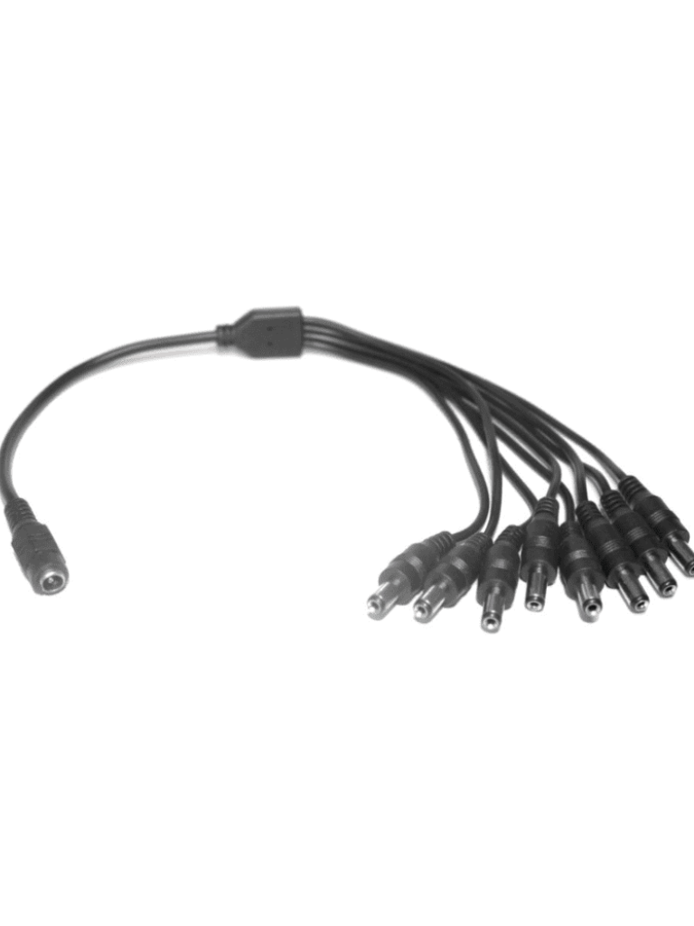 SAXXON--SAXXON SXF58 - Divisor de energía / Tipo pulpo / 1 Conector hembra / 8 Conectores macho / Cable de cobre-