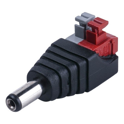 SAXXON--SAXXON SX53A - Adaptadores Hembra Tipo Jack Polarizado / Paquete de 10 piezas / Terminales de Presión / Fácil Instalación/ 12v-