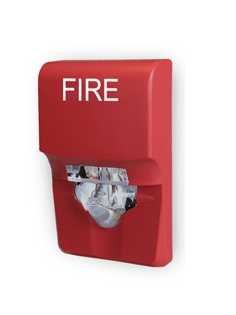 KIDDE--KIDDE F_EG1VRF - Luz Estroboscópica Compacta / 15-75 DC / Roja / Logo FIRE-