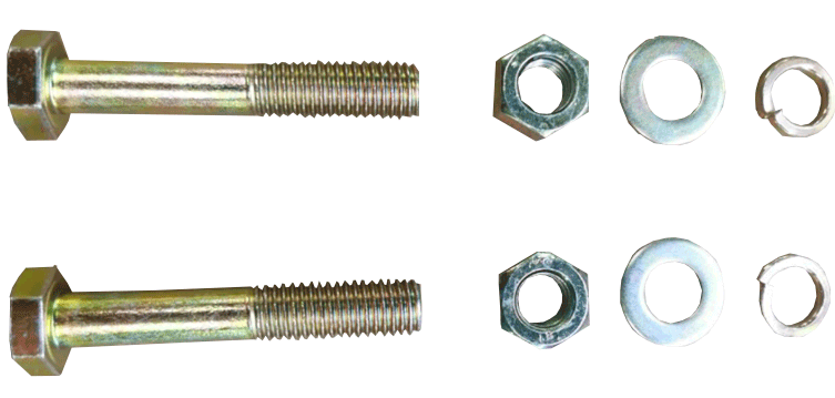 WEJOIN--WEJOIN WJBFSC01 - Par de Tornillos para Brazo Octagonal de Barrera Wejoin-