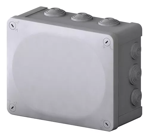 Argos--Argos CE221710CH |Caja estanca con conos hueso tornillos 225x175x100 IP 55-