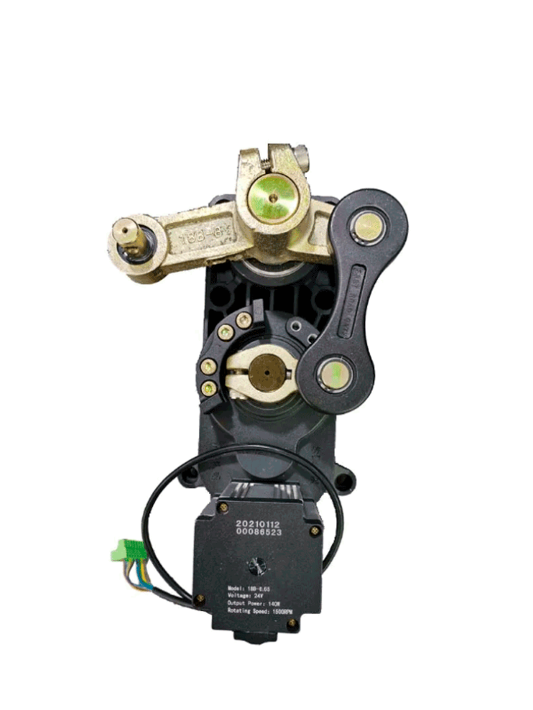 ZKTECO--ZKTECO - REFACCION - Motor / para BGM1030 / BGM1045 / Velocidad ajustable de 1.5s ~ 3s aplicable / Eslabón de conexión de manivela / Sin Resorte / Modelo: BLDC-L/R-18B12S-