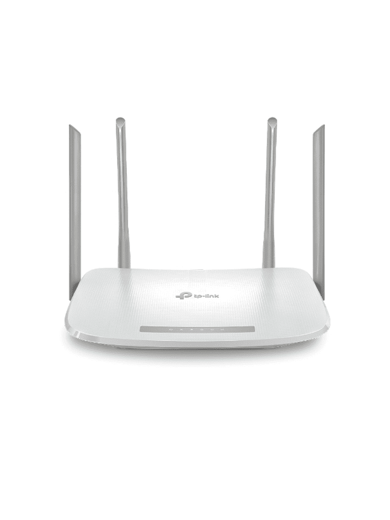 TP-LINK--TP-LINK EC220-G5 - AC1200 Wireless Dual Band Gigabit Router/ 300Mbps a 2.4GHz + 867Mbps a 5GHz/ IPv6/ 4 antenas externas omnidireccional/ 3 Puertos LAN 10/100/1000 Mbps/ 1 Puerto WAN 10/100/1000 Mbps-