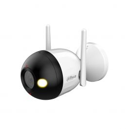DAHUA--DAHUA DH-IPC-F4CN-PV-0280B - PREVENTA - Cámara IP Bullet WiFi de 4 Megapíxeles con Dual Light, disuasión activa, audio bidireccional (micrófono y altavoz), Full Color hasta 30 metros, H.265, luz cálida, DWDR y ranura MicroSD #WiFiDahua-