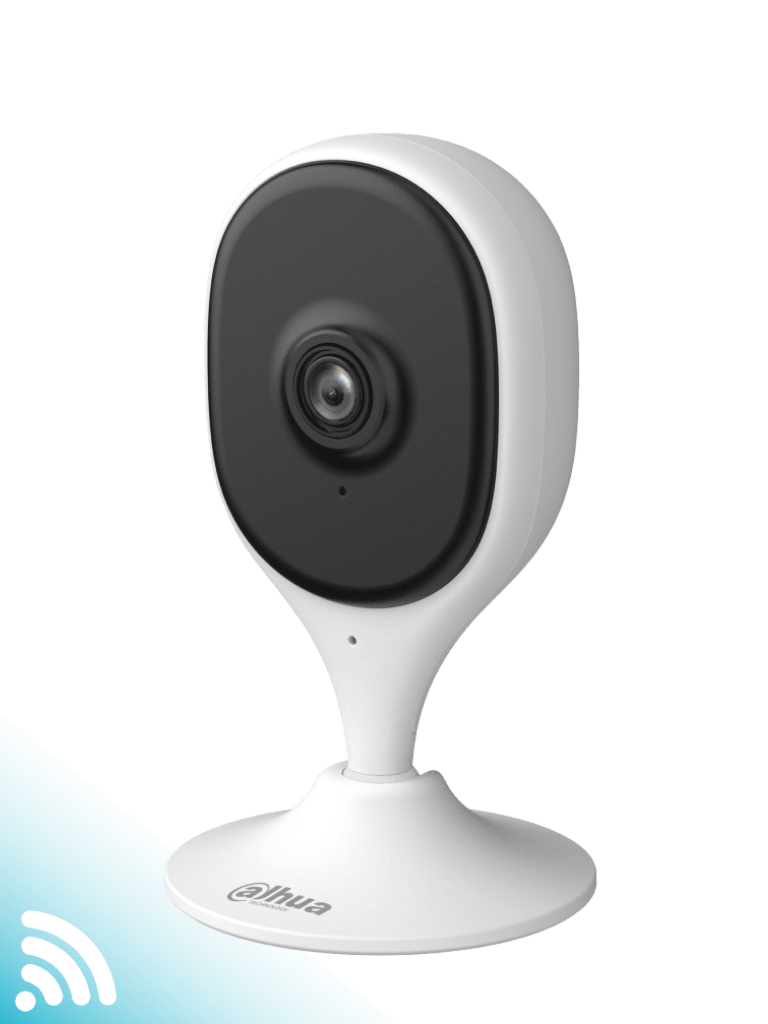 DAHUA--DAHUA DH-C5A - PREVENTA - Cámara IP Wifi de 5 Megapíxeles con audio bidireccional (micrófono y altavoz), base magnética, detección de humanos y mascotas, botón de privacidad, H.265 y ranura MicroSD #WiFiDahua-