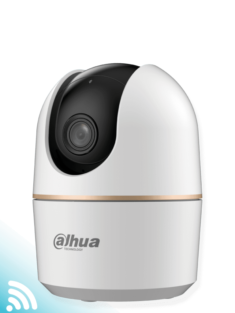 DAHUA--DAHUA DH-H3A - PREVENTA - Cámara IP Domo Motorizado Wifi de 3 Megapíxeles con IA, autotracking, audio bidireccional (micrófono y altavoz), sirena integrada, IR de 10 m, detección de humanos y ranura MicroSD #WiFiDahua-