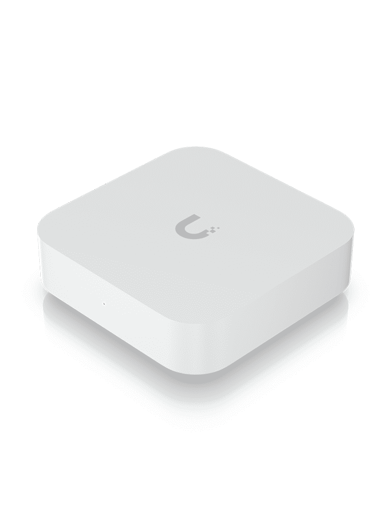 UBIQUITI--UBIQUITI UXG-Lite - Consola UniFi Express Gateway/ 1 puerto WAN RJ45/ 1 puerto LAN RJ45/ Mayor rendimiento de ruteo/ Administrable a través de Servidor UniFi Network-