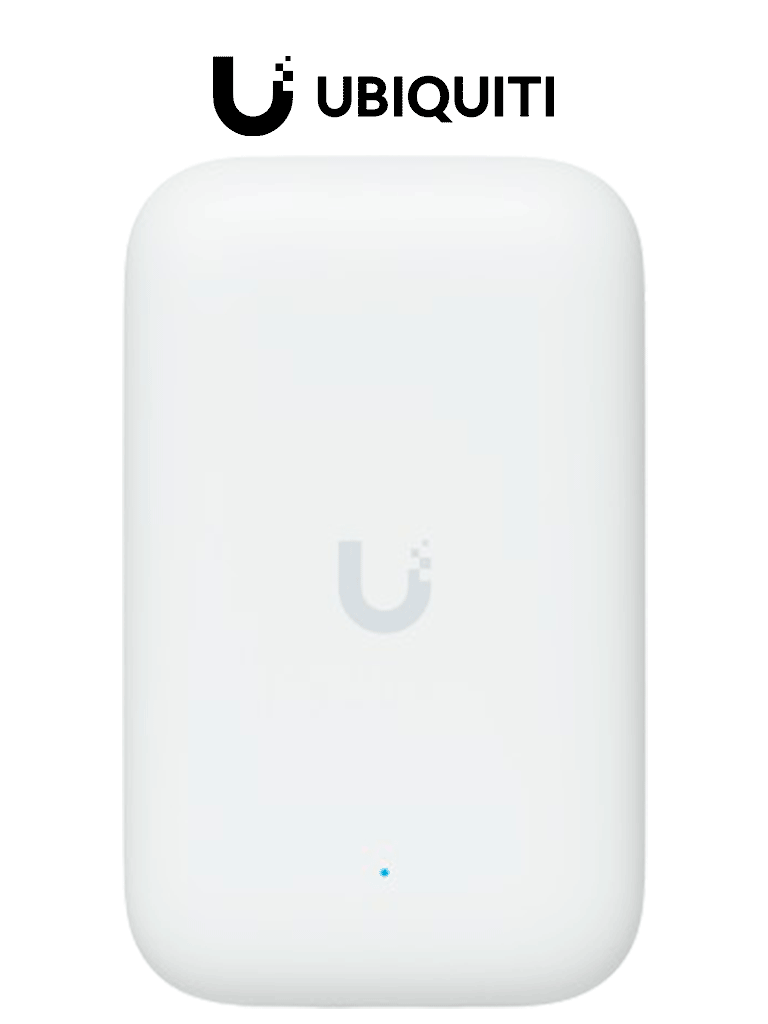 UBIQUITI--UBIQUITI UK-ULTRA: AP compacto interior/exterior, 1 puerto RJ45 GbE, MIMO 2x2, hasta 867 Mbps en 5 GHz y 300 Mbps en 2.4 GHz. Conectores RP-SMA (antenas no incluidas), POE 802.3af, soporta 200 usuarios. #CG-