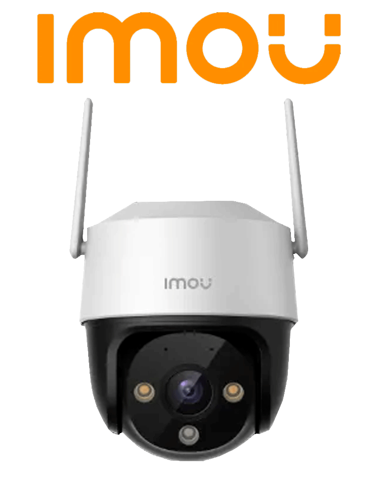 IMOU--IMOU Cruiser SE+ 5MP (IPC-K7CN-5H1WE) - Cámara IP PT de 5MP con WiFi ofrece Full Color, audio bidireccional, visión nocturna de 30m, micrófono y altavoz integrados, disuasión activa con sirena de 110dB, autotracking, ranura MicroSD e IP66 #TopIMOU-