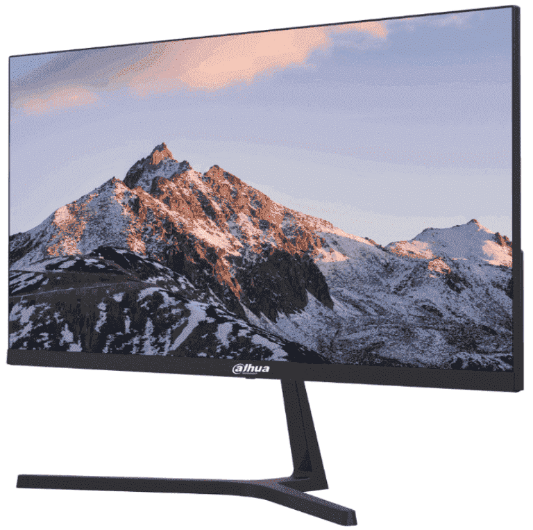 DAHUA--DAHUA DHI-LM27-B200S Monitor de 27 Pulgadas/ Full HD/ Especial para Videovigilancia/ Ideal para trabajo 24/7/ Marco Ultra Delgado/ Angulo de 178 Grados de Visualización/ Entrada HDMI&VGA/ VESA/ Bajo consumo de energía #MonitorDahua #GAMER-