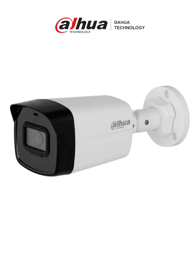 DAHUA--DAHUA IPC-B1E20 - Camara IP Bullet de 2 Megapixeles / Lente de 2.8 mm/ 99 Grados de Apertura/ 30 Metros de IR/ IP67/ PoE/ DWDR, 3D NR, HLC, BLC/ H.265+/ #LoNuevo #SwitchD1-