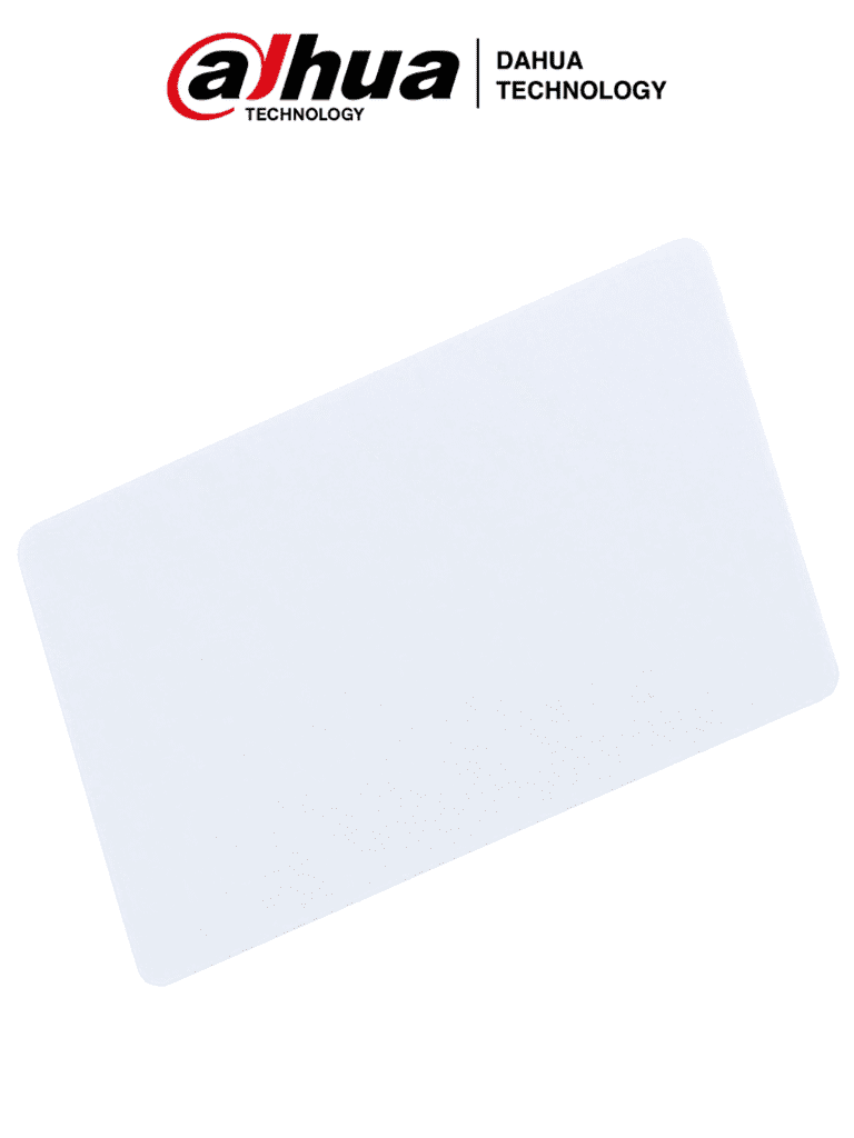 DAHUA--DAHUA IC-M1 - Tarjeta MIFARE 13.56 MHz/ IC Card/ PVC/ Rango de Letura de 2 a 8 cm/ 8 Kbit/ Para Control de Acceso, Identificaciones Corporativas, Transporte Urbano/ #LoNuevo-