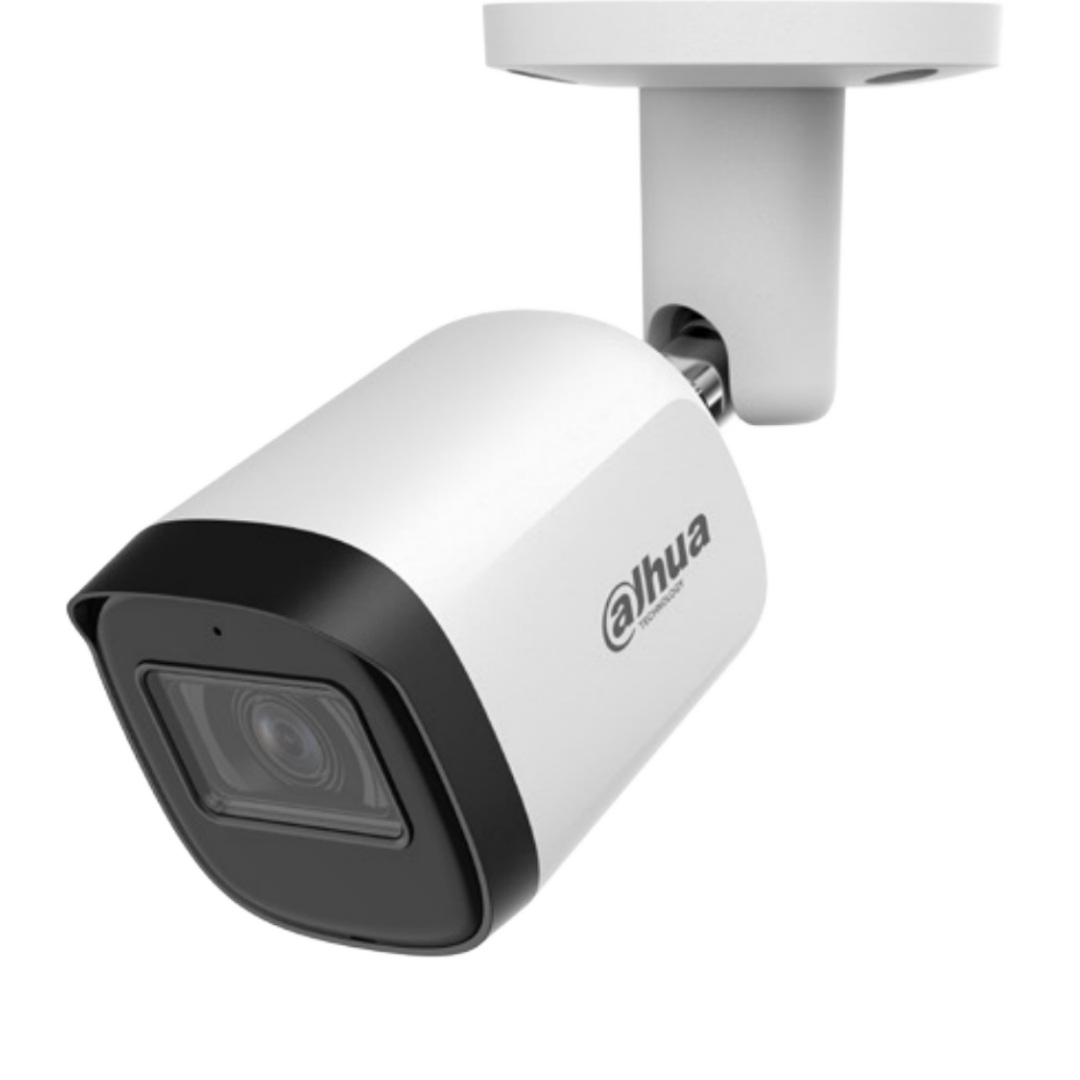 DAHUA--DAHUA HAC-B2A51N-U-28-S2 - Camara Bullet de 5 Megapixeles/ Lente de 2.8mm/ Angulo de visión 106 grados/ IR de 30 Mts/ IP67/ Metalica/ CVI/CVBS/AHD/TVI/ #LoNuevo-
