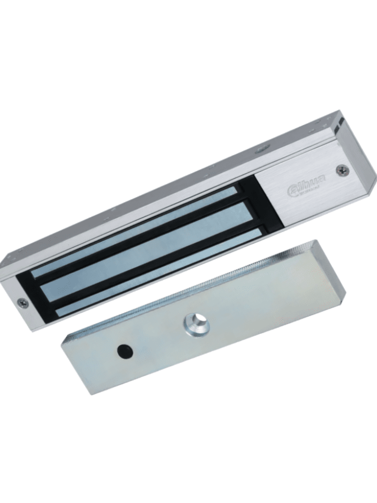 DAHUA--DAHUA ASF280A-V1 - Cerradura Magnetica de 600 Lbs/ 280 Kg/ Indicador de Estado LED / Material Antidesgaste y Magnetismo Anti-residual/ Aplicaciones en Puerta de Metal, Madera, Etc/ Ideal para Controles de Acceso y Videoporteros/  #KitDahua-