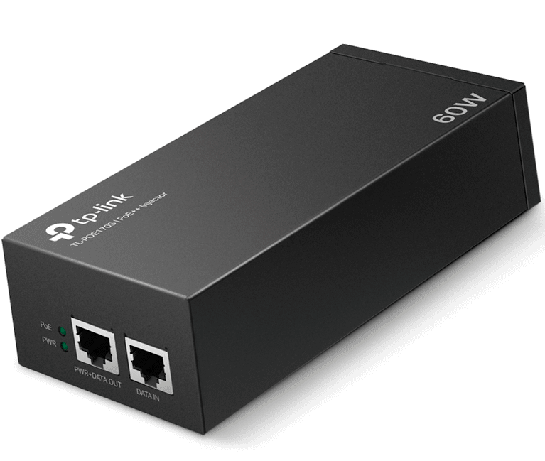 TP-LINK--TP-LINK - POE170S - Inyector PoE++, 2 puertos Gigabit-