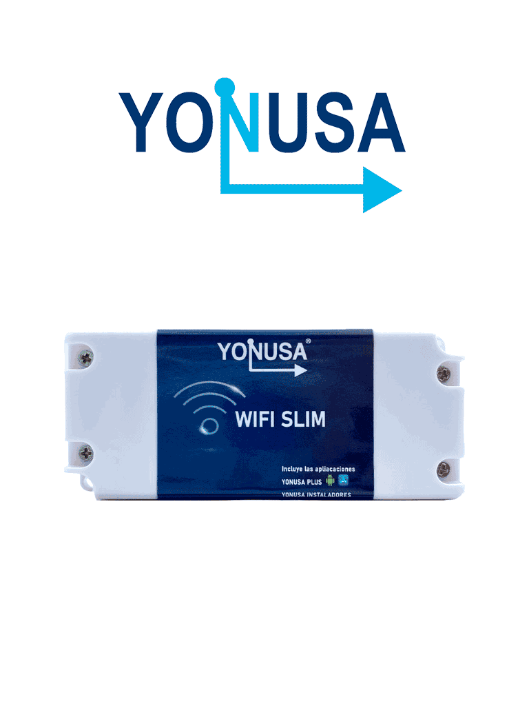 YONUSA--YONUSA WIFI SLIM - Módulo Wifi Uso con aplicación gratuita Yonusa Plus compatible con sistemas iOS y Android-