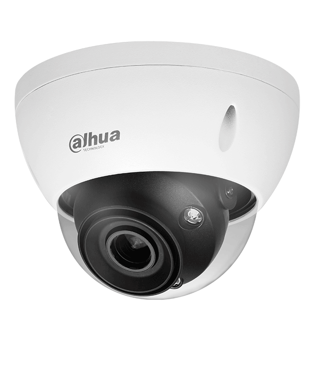 DAHUA--DAHUA IPC-HDBW5442E-ZE Cámara IP WizMind domo varifocal  4 MP/ LED IR de 40 m/ Algoritmo de aprendizaje profundo/ Metadatos de video/ Detección de rostros/ Conteo de personas/ Ranura Micro SD/  micrófono/ E&S de Alarma y Audio/ ePoE/ IP67/ IK10/ SMD 3.0.-