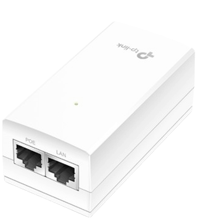 TP-LINK--TP-LINK - POE2412G - Adaptador PoE Pasivo de 24V, compatible con EAP225 V3.0, EAP225-outdoor V1.0, EAP110 V4.0, y EAP110-outdoor V3.0-