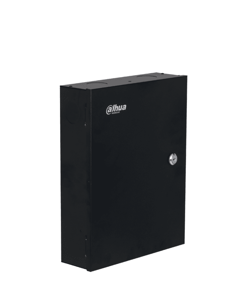 DAHUA--DAHUA ASC2204C-D Controlador de 4 Puertas/ 8 Lectoras RS-485 o Wiegand/ 100.000 usuarios/ 500.000 registros/ Anti-passback / Soporta Watchdog/ Salida de alimentación para cerradura 12V  2,5 Amp máximo/Compatible con SmartPss Lite-