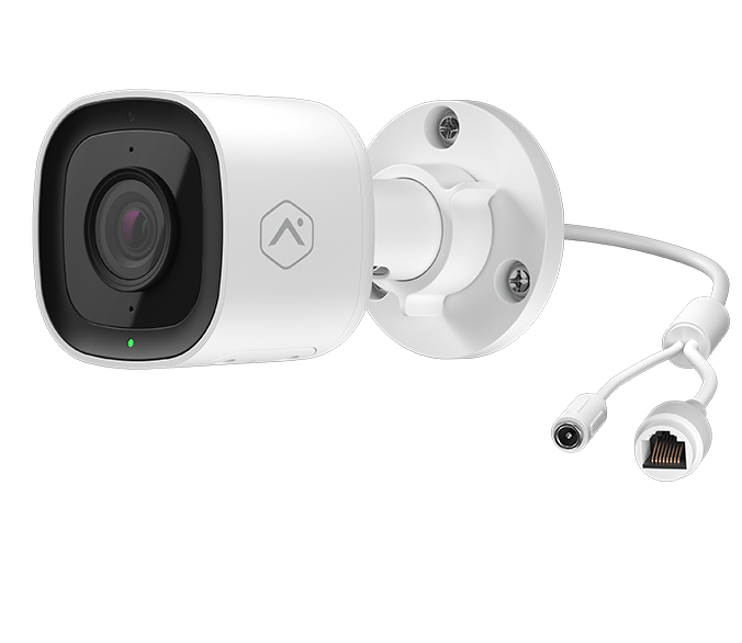 ALARM.COM--ALARM.COM ADCV727P- Camara bullet Exterior + Poe ( Pro ) + audio 2 vias 2 Mp Compatible Con Aplicación De Alarm.Com #Alarm.com-