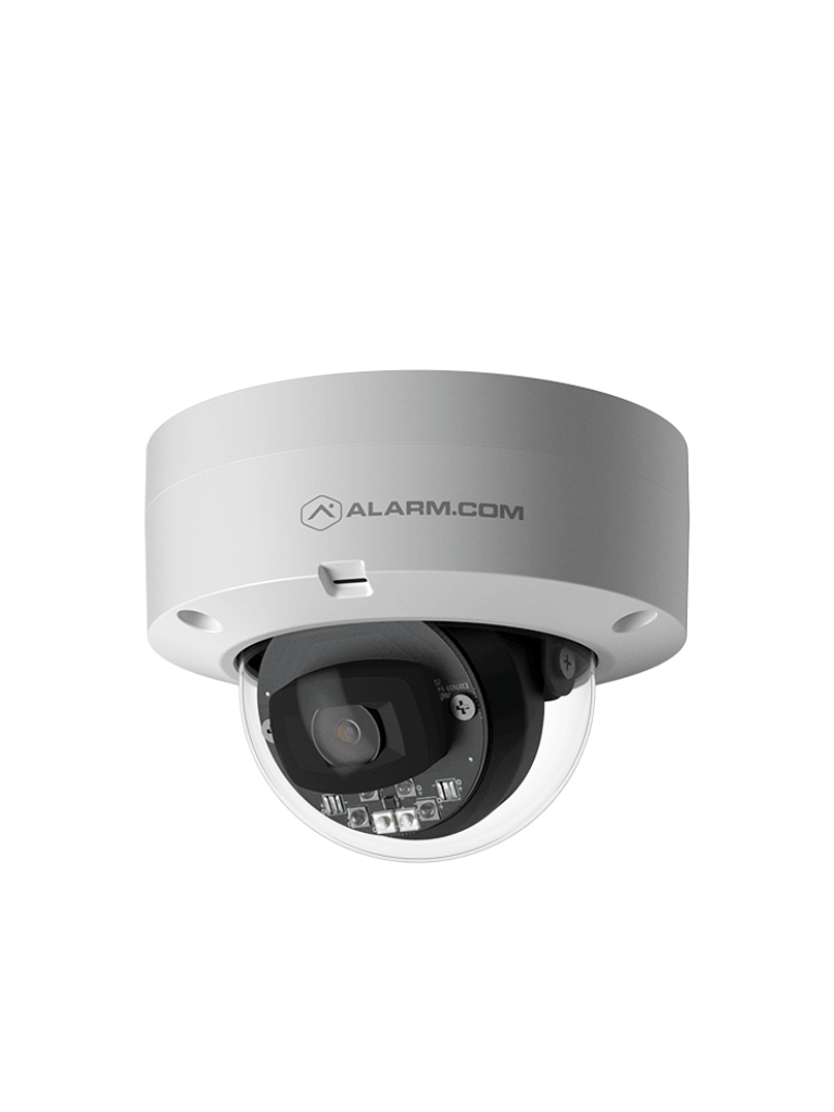 ALARM.COM--ALARM.COM ADCV827P- Camara Domo Exterior + Poe ( Pro ) Compatible Con Aplicación De Alarm.Com #Alarm.com-