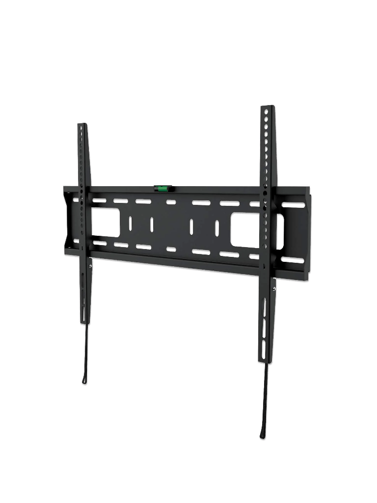 MANHATTAN--MANHATTAN 461986 Soporte para TV con montaje en pared / Soporta pantallas de 37" a 70" con peso de hasta 50 kg / diseño ultra delgado / color negro-