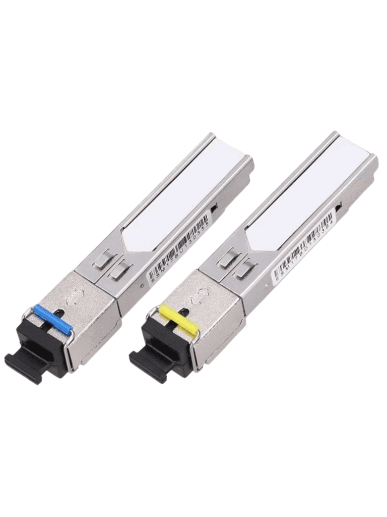 OEM--TCE - SFP-GE-LX-1310/1550nm SC - Par de transceptor fibra óptica SFP monomodo / TX1310/RX1550nm / Bidireccional / DDM / Conector SC simple / mini-Gbic / Velocidad 1.25Gbps / Hasta 20 KM de conexión #FO-