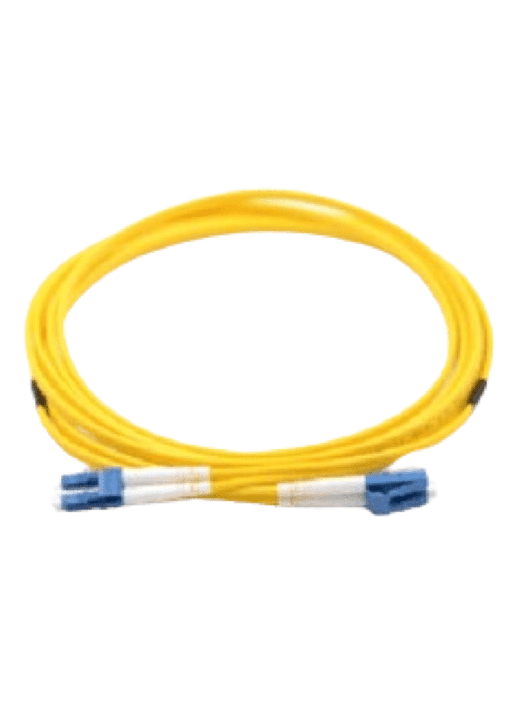 OEM--TCE  - LMN-FO-LCU-LCU-03 - Jumper LC-LC Monomodo / UPC / duplex 2 mm / 3 metros / Amarillo #FO-