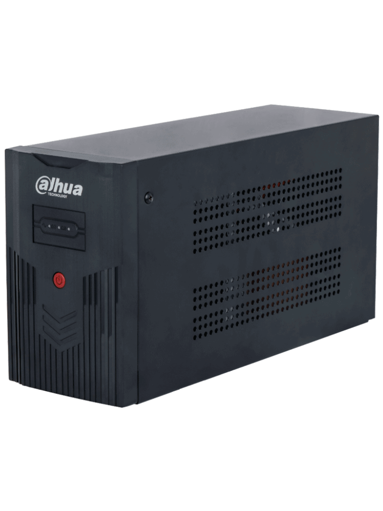 DAHUA--DAHUA DH-PFM350-900-A - UPS de 1500VA/900W/ Linea Interactiva/ Entrada y Salida de 110 Vac a 120 Vac/ Estabilizador de Voltaje AVR/ Diseño Compacto/ #LoNuevo-