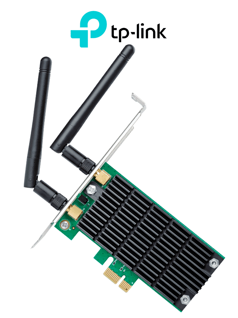 TP-LINK--TP-LINK - Archer T4E / Adaptador PCI Express inalámbrico de doble banda AC1200-